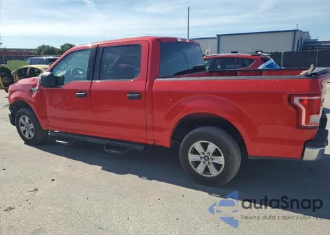 2017 Ford F150 Supercrew z USA, uszkodzony, nr VIN 1FTEW1CF7HKC85323